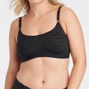 Auden Lace Bralette – Size Medium – NWT